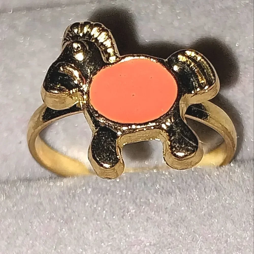 Super cute girls jeweled adjustable ring